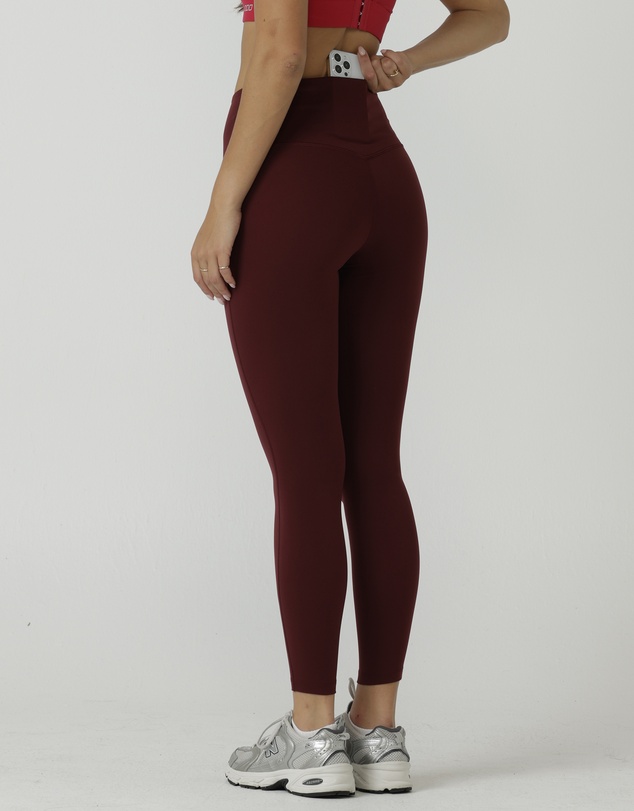 Lorna Jane - Lotus No Chafe Phone Pocket Full Length Leggings