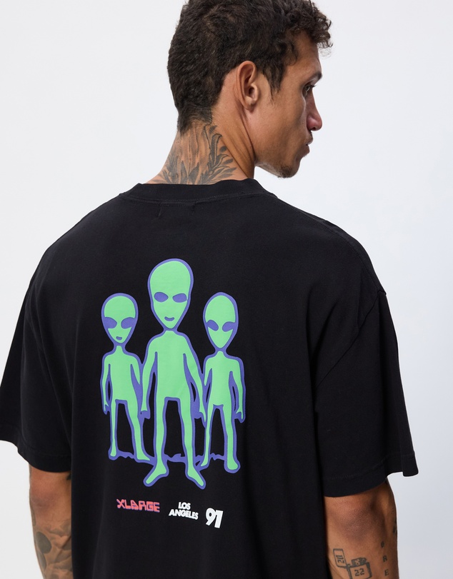 X-Large - Alien Trio Gorilla Fit Tee