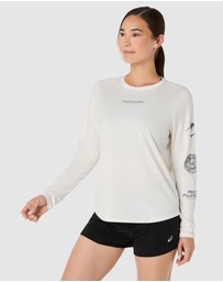 ASICS - Fujitrail Logo Long Sleeved Top - Women's