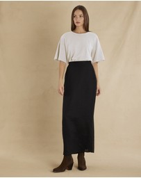 Amelius - Bondi Hemp Crew Neck Tee