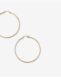 Michael Hill - Hoop Earrings in 10kt Yellow Gold