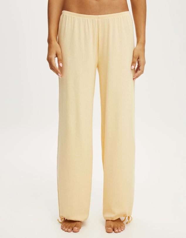 Cotton On Body - Dreamy Soft Pointelle Wide Leg Pants