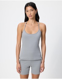 Reebok - Lux Peached Strappy Tank