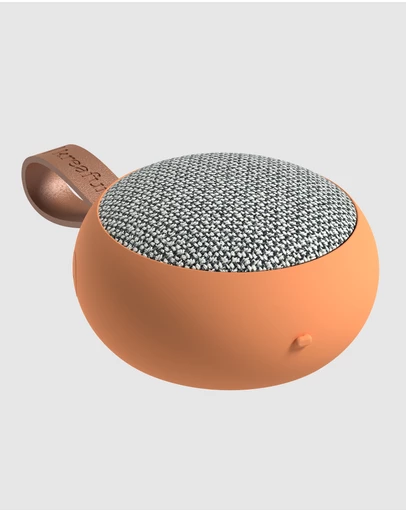 Kreafunk - Kreafunk Ago 2 Fabric Bluetooth Speaker - Dusty Orange
