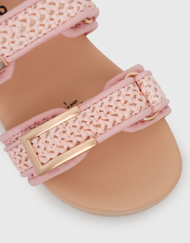 Betts - Majorca Junior Ankle Strap Footbed Sandals