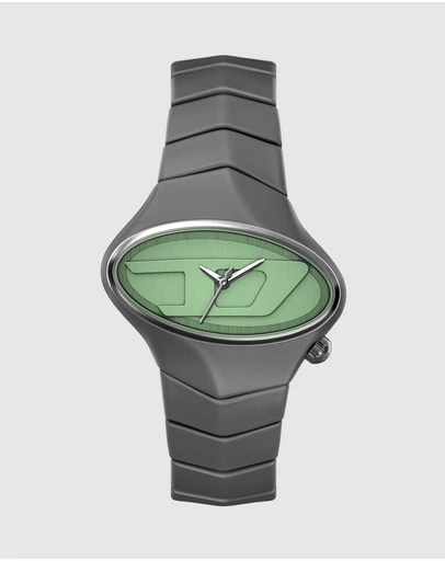 Diesel - D-Rush Gunmetal Analogue Watch