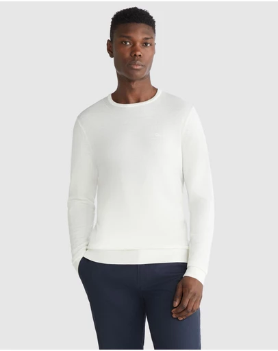 Calvin Klein - Merino Crew Neck Sweater