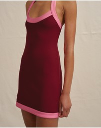 BY JOHNNY. - Colette Halter Mini Dress