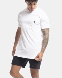 Vacancy Co - Palm Embroidery Tee