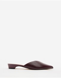 Atmos&Here - Immi Leather Flats