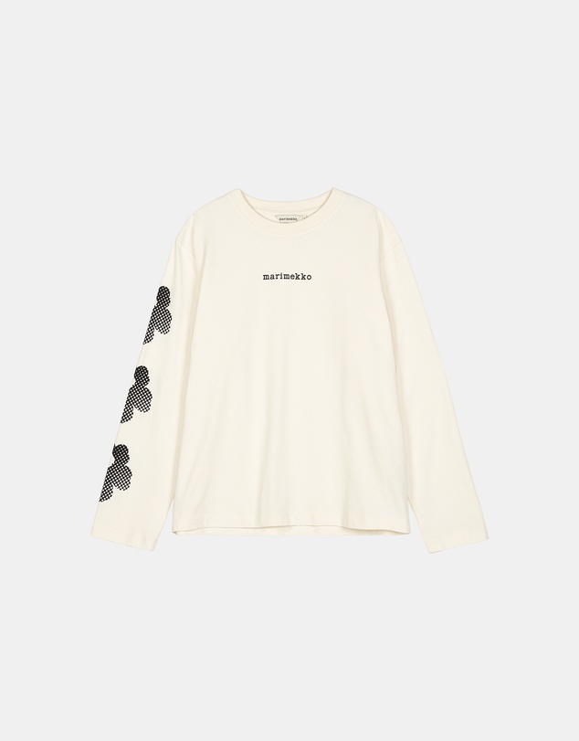 Marimekko - Sekvenssi Unikko Placement Kioski jersey shirt