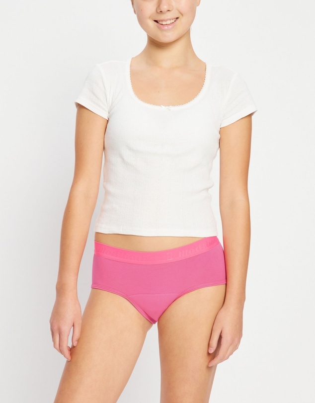 Modibodi - Teen Hipster Boyleg Moderate Absorbency