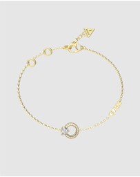 GUESS - Gold-Tone M'ama Non M'ama Bracelet