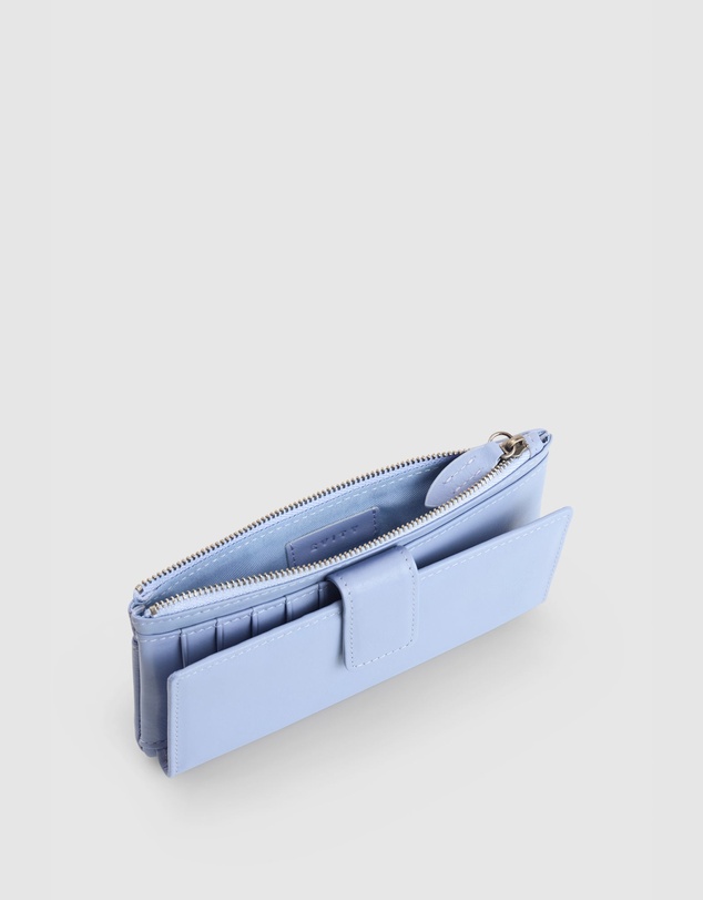 Evity - RFID Lily Leather CC Slim Purse