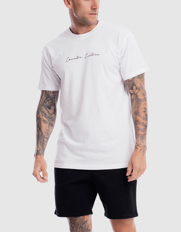 Counter Culture - Autograph Rise Tee
