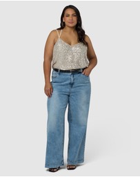 Sunday In The City - Sparkles Between Us Cami