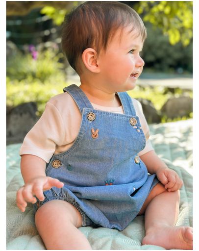 Bunny Garden Broderie