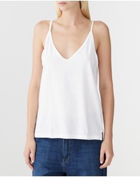 Bassike - V Neck Jersey Camisole