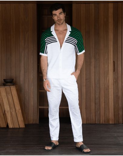 White/Green