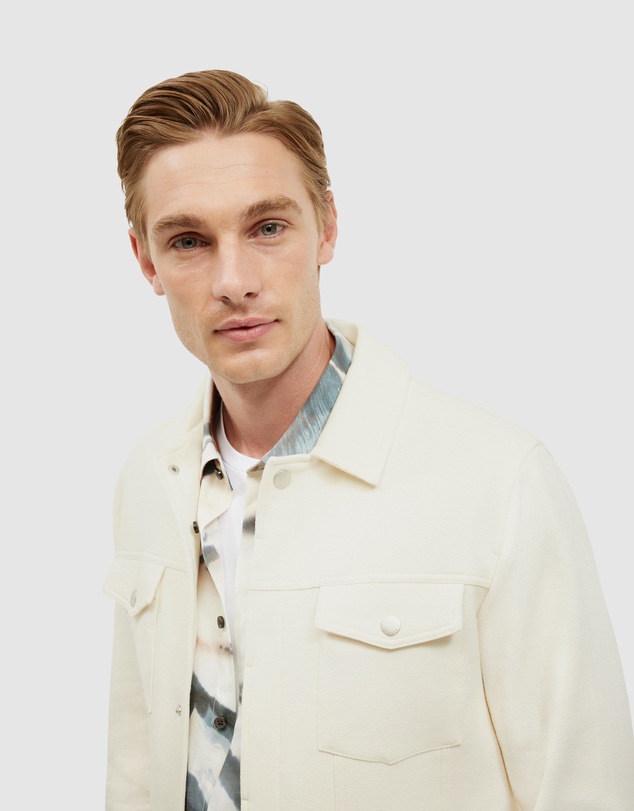 Politix - Soft Twill Trucker Jacket