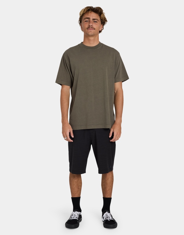 Billabong - Mens Premium Wave Wash T-Shirt
