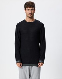Surrounded By Ghosts - The Palladium Knit Sweatshirt