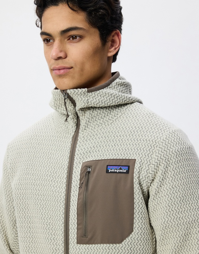 Patagonia - R1 Air Fleece Full-Zip Hoodie