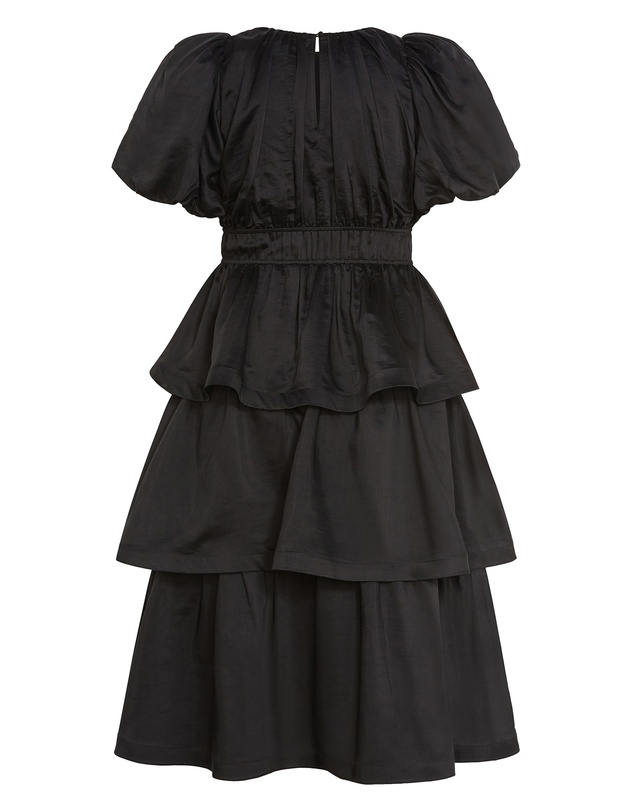 City Chic - Heavenly Ruffle Maxi Dress