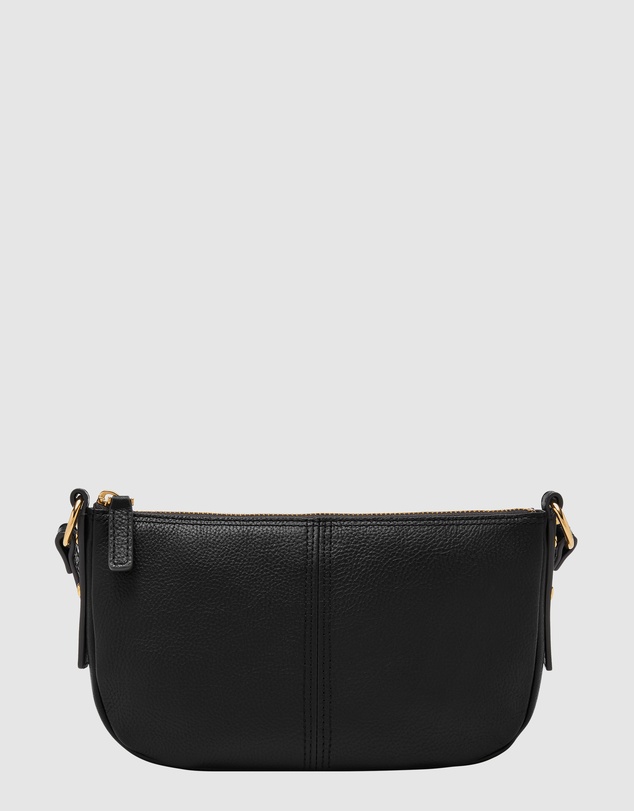 Fossil - Jolie Black Small Crossbody Bag