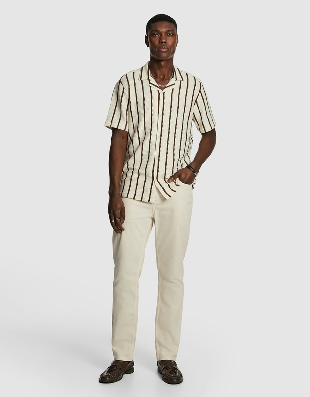 yd. - Hemes Stripe Shirt