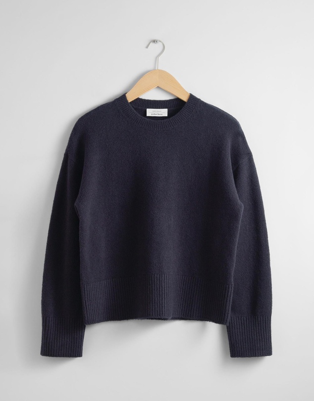 & Other Stories - Relaxed Knit Jumper