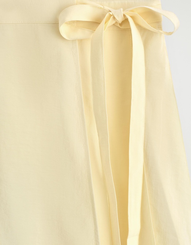 COS - Pleated Mini Wrap Skirt