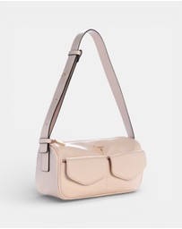 GUESS - Waldena Small Top Zip Shoulder Bag