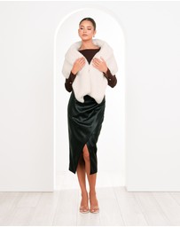 Pilgrim - Blakely Faux Fur Stole