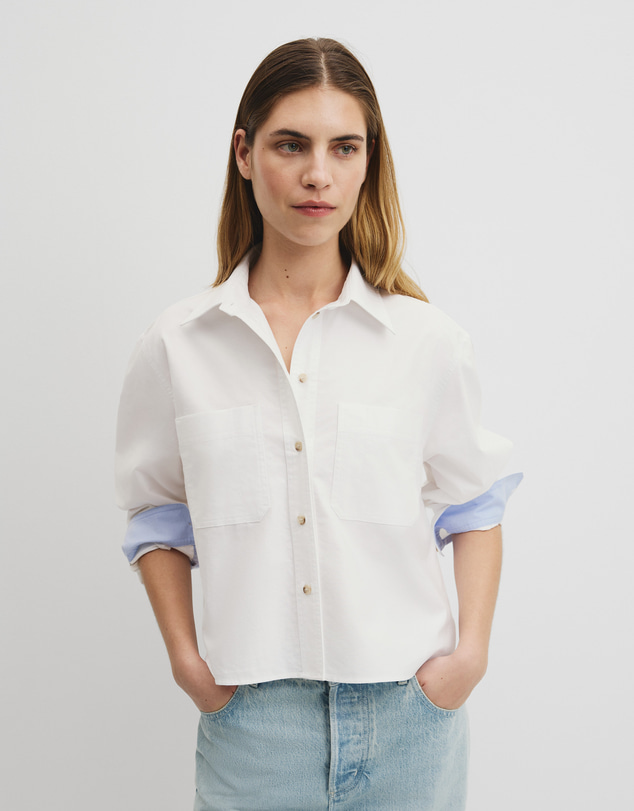 Country Road - Crop Pocket Shirt