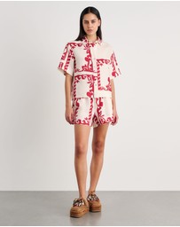 Jag - Wave Linen Shirt - ICONIC EXCLUSIVE