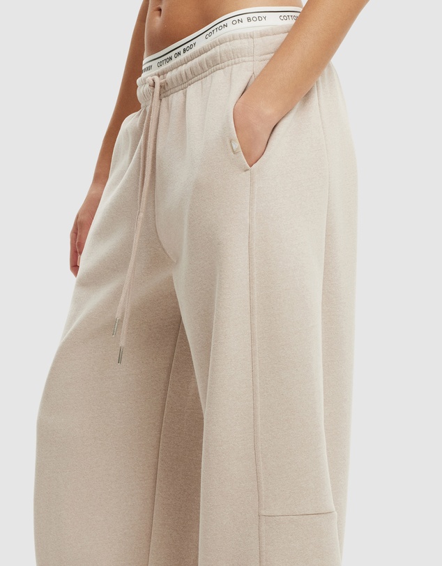 Cotton On Body Active - Plush Adjustable Hem Sweatpants