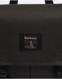 Barbour - Field Wax Messenger Bag