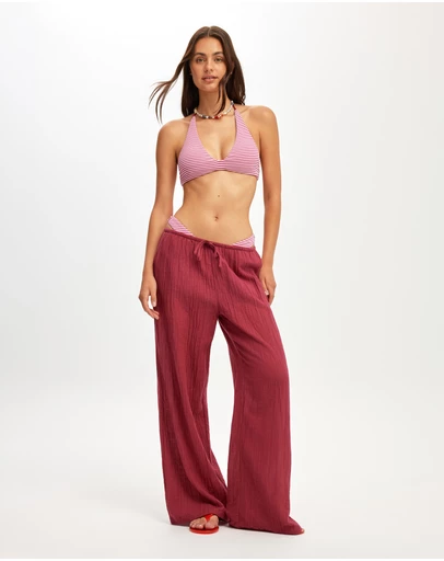 Cotton On Body - Scoop Neck Halter Bikini Top