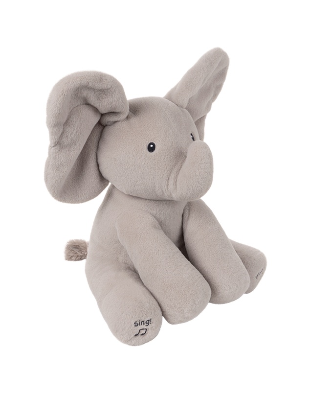 GUND - Animated Flappy Elephant Plush