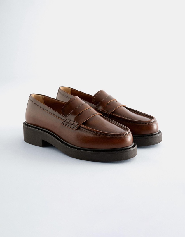 & Other Stories - Chunky Leather Loafers