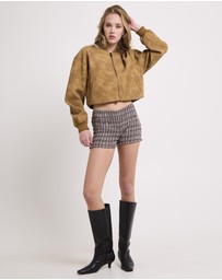 Subtitled - Kylie Suedette Jacket