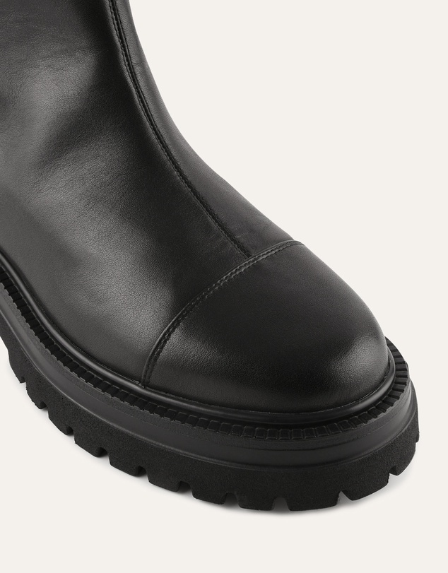 Jo Mercer - Tatum Flat Ankle Boots
