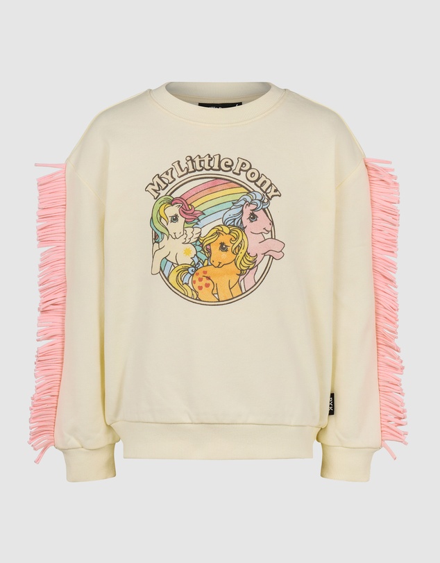Rock Your Kid - My Little Pony Fringe Sweatshirt