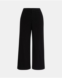 BOSS - Stretch Cotton Twill Relaxed-Fit Trousers