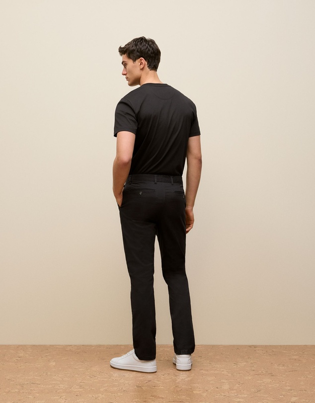 Trenery - Regular Fit Chino Pant in Black