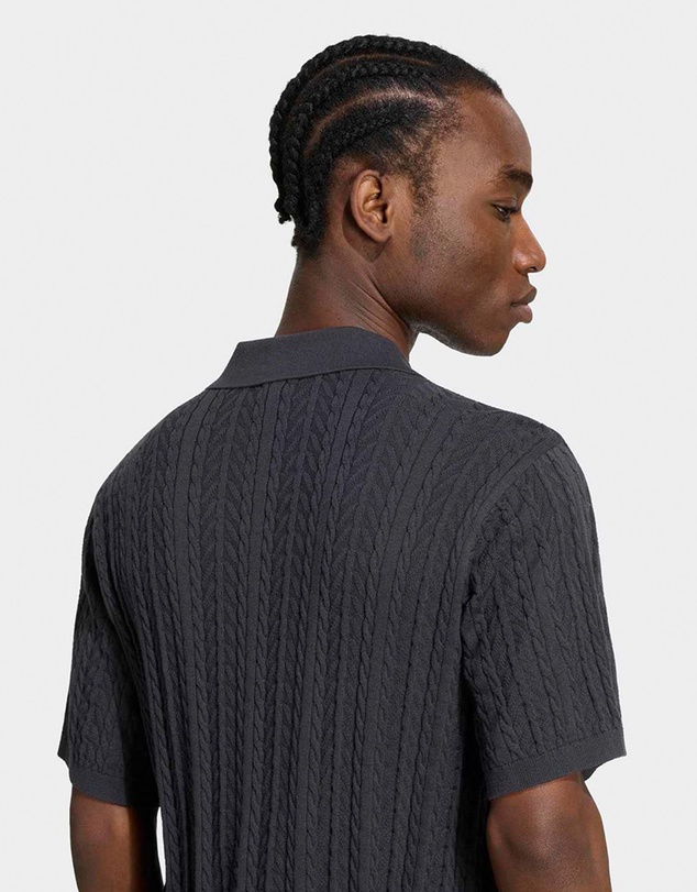 adidas Originals - Cable Knit Football Jersey