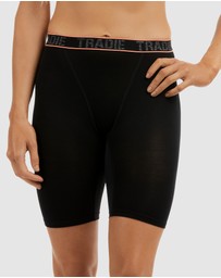 TRADIE - TRADIE Lady Bamboo 3pk Long Leg Shortie