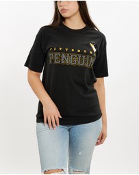 Vintage by The Real Deal - Pre Loved - 90s NHL Pittsburgh Penguins Tee