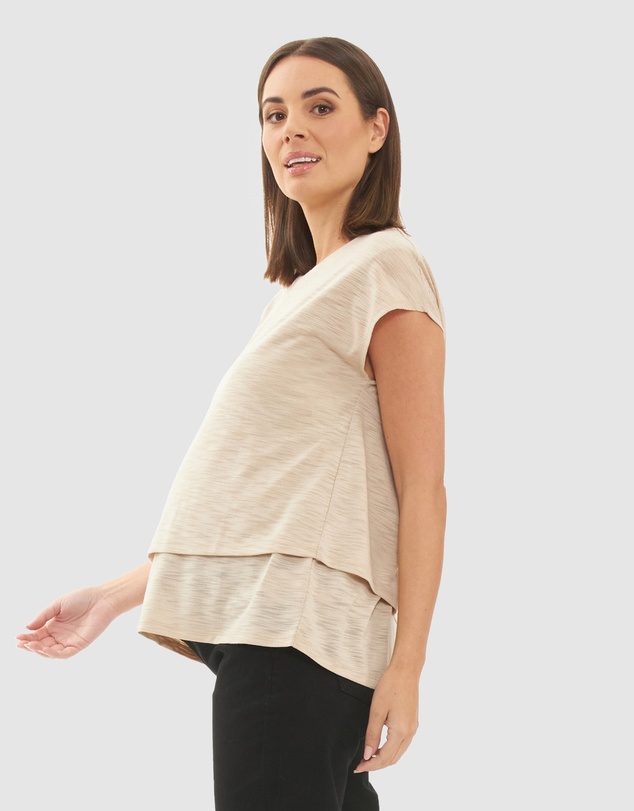 Ripe Maternity - Jazmin Nursing Tee